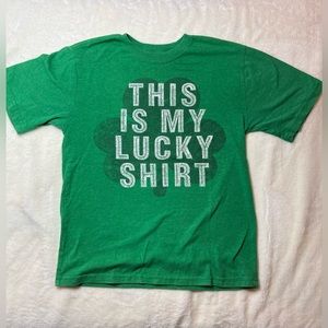 St.Patricks Day boy's T-shirt 10-12